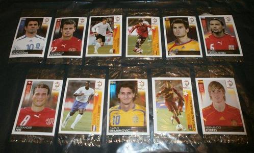 Panini - Nestlé - EC Euro 2008 - 11 sealed promo packs with, Verzamelen, Overige Verzamelen