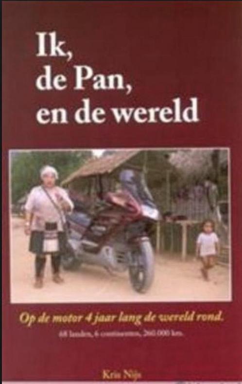 Ik, pan en de wereld 9789080923010 K. Nijs, Boeken, Reisverhalen, Gelezen, Verzenden