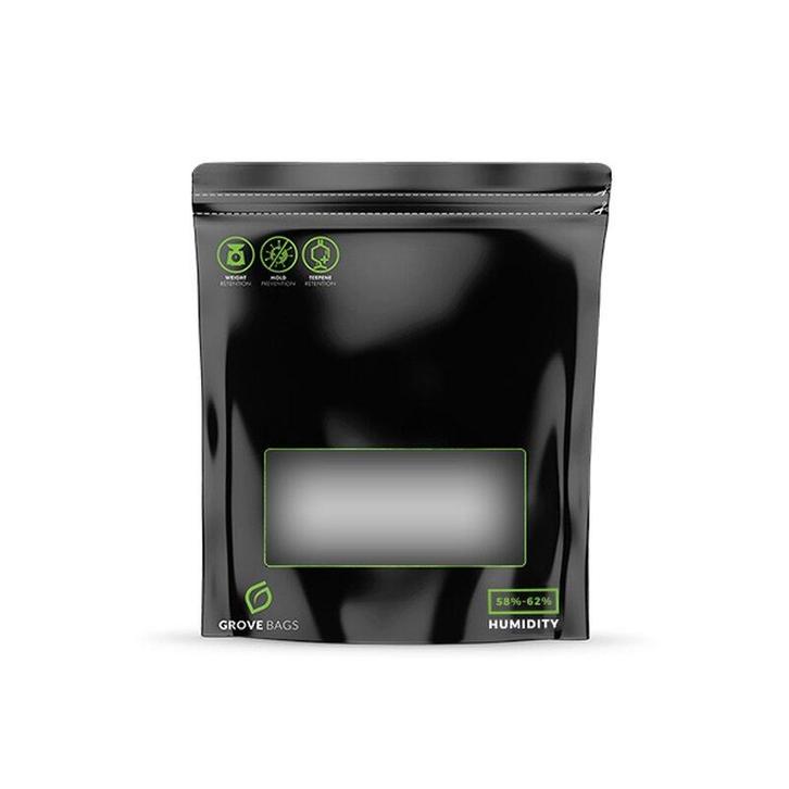 Grove Bags TerpLoc Zak 17x10cm 7g - Met Venster, Zakelijke goederen, Partijgoederen en Retail | Verpakking en Verzending, Ophalen of Verzenden