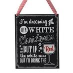 Hangbord Kerst 21,5cm, Verzenden, Nieuw