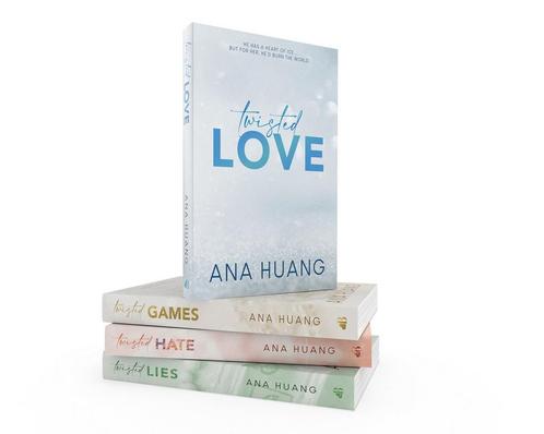 9789021484600 Twisted Love Games Hate Lies set, Boeken, Romans, Zo goed als nieuw, Verzenden