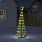 vidaXL LED-kerstboom 275 LEDs warm wit 180 cm, Diversen, Kerst, Verzenden, Nieuw