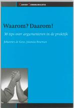 Waarom Daarom 9789058712332, Boeken, Zo goed als nieuw