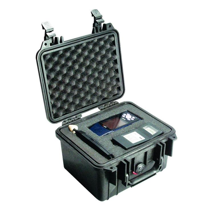 Peli 1300 BKF flightcase zwart met schuim 251x178x155 mm, Sieraden, Tassen en Uiterlijk, Koffers, Verzenden