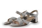 Gabor sandalen in maat 39 Zilver | 25% korting, Kleding | Dames, Schoenen, Overige kleuren, Verzenden, Gabor, Sandalen of Muiltjes