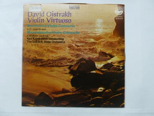 David Oistrakh - Violin Virtuoso (LP), Cd's en Dvd's, Vinyl | Klassiek, Verzenden