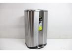 EKO Della - Pedaalemmer - 50L - Soft Close -, Huis en Inrichting, Woonaccessoires | Prullenbakken, Verzenden, Zo goed als nieuw
