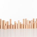 TickiT houten bouwspeelgoed archite van €35,99 voor €17,99, Ophalen of Verzenden, Nieuw