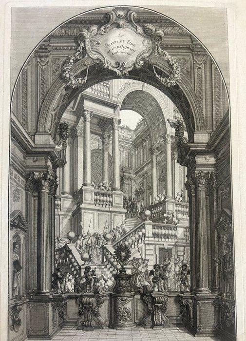 Pfeffel, Johann Andreas (1674-1748), incisore, Galli, Antiek en Kunst, Antiek | Overige Antiek