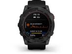 Garmin fnix 7X Solar - Smartwatch - 1,4 scherm - Grijs, Verzenden, Zo goed als nieuw