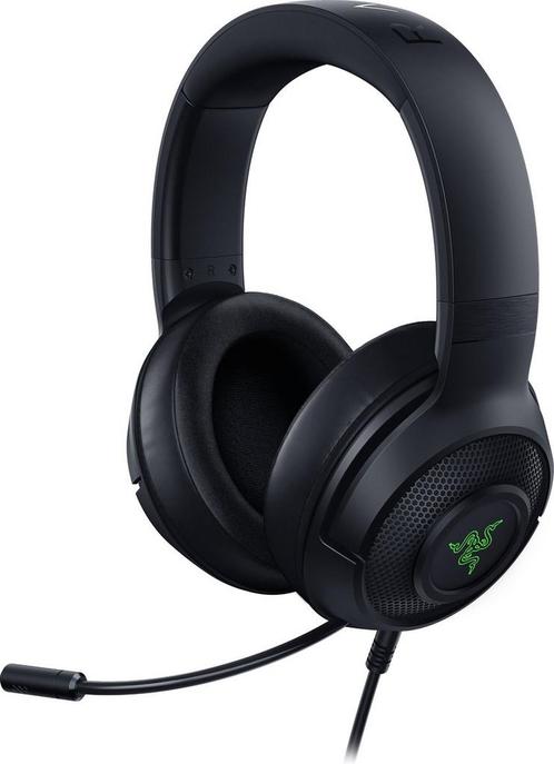 Razer Kraken V3 X - USB Gaming Headset - 7.1 Surround Sound, Telecommunicatie, Mobiele telefoons | Oordopjes, Verzenden