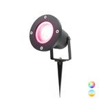Smart LED tuinspot prikspot 1x4Watt ZWART 220/230V, Tuin en Terras, Buitenverlichting, Ophalen of Verzenden, Nieuw