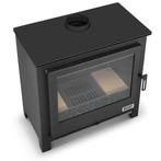 CV Houtkachel - staal - vrijstaand - 26kw, Huis en Inrichting, Kachels, Ophalen of Verzenden, Nieuw