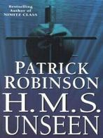 H.M.S. Unseen by Patrick Robinson (Paperback), Gelezen, Patrick Robinson, Verzenden