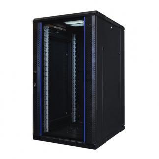 Patchkast 19 inch | 22U | 600 x 800 x 1200 mm, Computers en Software, Pc- en Netwerkkabels, Nieuw, Verzenden