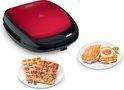 Tefal Snack Time SW341512 sandwich maker 700 W Rood, Nieuw