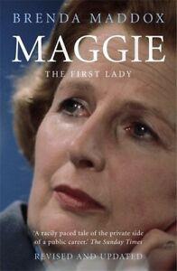 Maggie: the first lady by Brenda Maddox (Paperback), Boeken, Biografieën, Gelezen, Verzenden