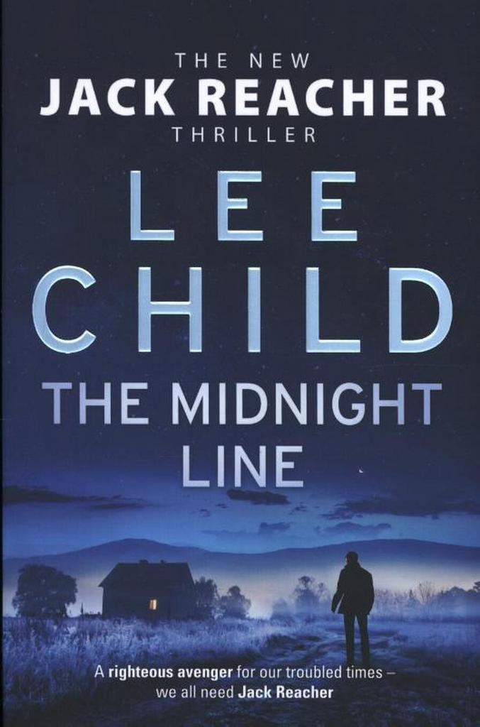 The midnight line / Jack Reacher / 22 9780593078174, Boeken, Taal | Engels, Gelezen, Verzenden