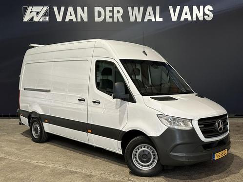 Zakelijke Lease |  Mercedes-Benz Sprinter 316 CDI 164pk 3500, Auto's, Bestelauto's, Dealer onderhouden, Lease, Zwart, Handgeschakeld
