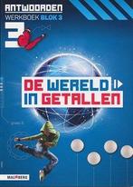 De wereld in Getallen versie 5 antwoorden blok 3 groep 3, Boeken, Verzenden, Nieuw