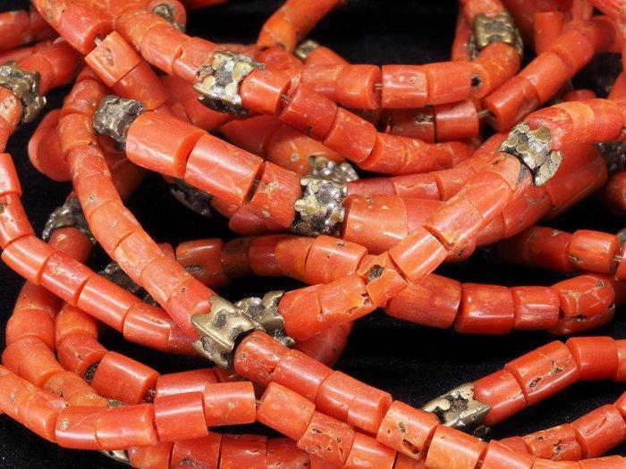 Bloedkoraal Koraal - Corallium rubrum, Antiek en Kunst, Kunst | Niet-Westerse kunst