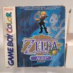 Legend of Zelda Oracle of Ages CIB GBC, Spelcomputers en Games, Games | Nintendo Game Boy, Ophalen of Verzenden, Nieuw