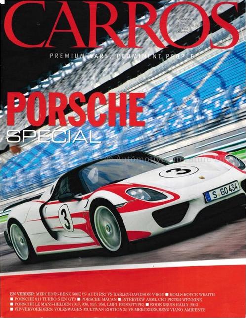 2014 CARROS MAGAZINE 08 DUTCH, Boeken, Auto's | Folders en Tijdschriften
