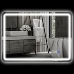 TRUUSK Badkamerspiegel Met Verlichting 50x70 Cm LED Spiegel, Huis en Inrichting, Woonaccessoires | Spiegels, Verzenden, Nieuw