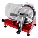GGM Gastro | Snijmachine - 120 Watt - Mes: Ø 220mm - Rood |, Verzenden, Nieuw in verpakking