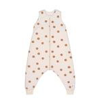 LÄSSIG babyslaapzak jumper 4 seizoenen Big Dots milky, 92 c, Verzenden, Nieuw