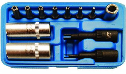Bgs Technic Airco gereedschap, 12 delig, Auto diversen, Autogereedschap, Verzenden