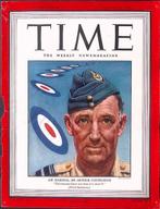 Cover Time Magazine1944 met Arthur Coningham (lijst optie), Verzamelen, Verzenden