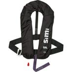 Eval Simi Automatisch Reddingsvest 160N met Rvs Gesp Zwart, Watersport en Boten, Watersportkleding, Ophalen of Verzenden, Nieuw