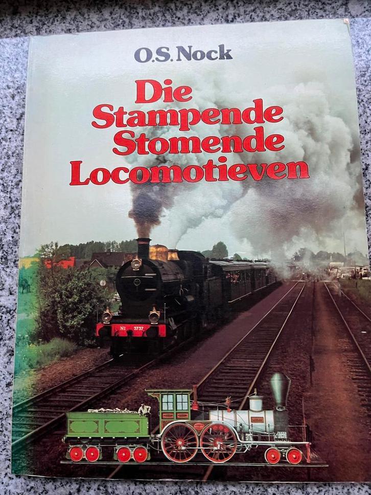 Die stampende stomende locomotieven, Boeken, Vervoer en Transport, Trein, Gelezen, Verzenden