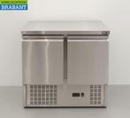 RVS HCB Koelwerkbank 2 deuren 90 cm 230V Horeca, Ophalen of Verzenden, Nieuw in verpakking