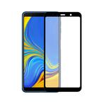 Samsung Galaxy A7 2018 screenprotector gehard glas Edge to, Nieuw, Bescherming