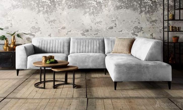 Hoekbank Aspen - hoekbanken - Wit, Huis en Inrichting, Banken | Sofa's en Chaises Longues, Nieuw, Leer