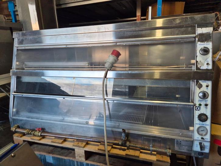 Online veiling Henny Penny warmhoudvitrine, Zakelijke goederen, Horeca | Keukenapparatuur, Gebruikt, Fornuis, Frituur en Grillen
