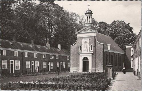 BREDA - Begijnhof Catharinastraat, Verzamelen, Ansichtkaarten | Nederland, Verzenden