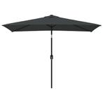 Terrasparasol 300cm Staal | Tweedekansje OP=OP, Tuin en Terras, Parasols, Kantelbaar, Nieuw, Stokparasol, 2 tot 3 meter