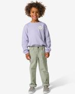 HEMA Kinderbroek strepen groen, Verzenden, Nieuw