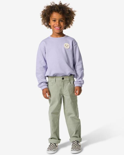 HEMA Kinderbroek strepen groen, Kinderen en Baby's, Kinderkleding | Overige, Nieuw, Verzenden