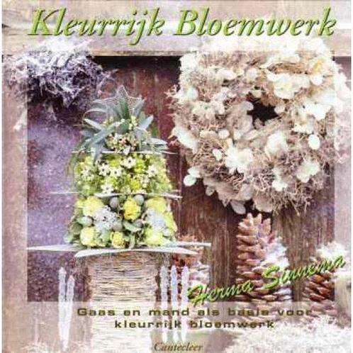 Kleurrijk Bloemwerk 9789021331201 Herma Sinnema, Boeken, Hobby en Vrije tijd, Gelezen, Verzenden