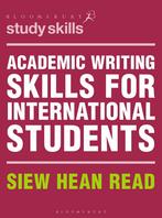 9781352003758 Academic Writing Skills for International S..., Verzenden, Zo goed als nieuw, Siew Hean Read