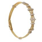 Armband - 18 karaat Geel goud, Witgoud - 0.80ct. tw. Diamant, Nieuw
