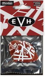 Jim Dunlop Eddie Van Halen Shark Max Grip - plectrum 6-pack, Ophalen of Verzenden, Nieuw, Elektrische gitaar