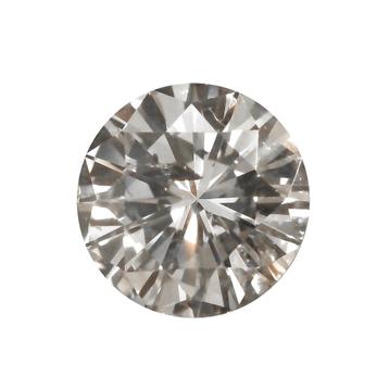 0,22 ct. Briljant geslepen diamant G / I1 + HRD Certifica... beschikbaar voor biedingen