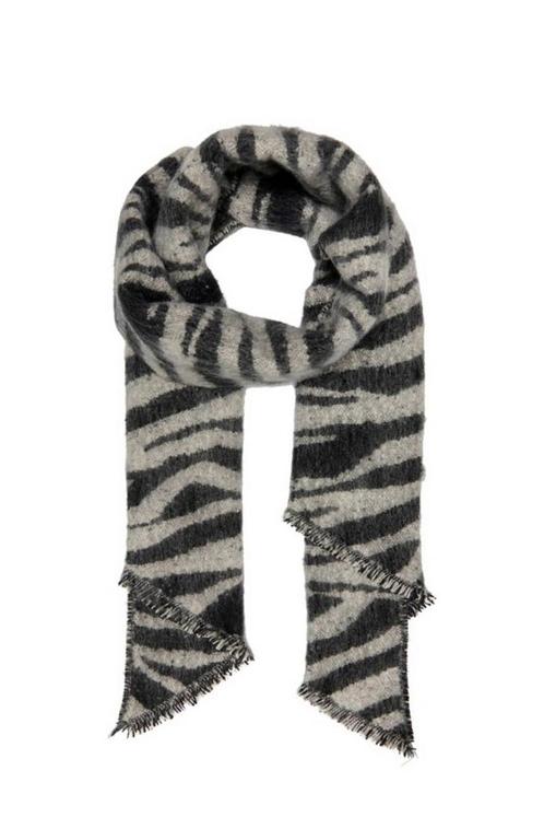 ONLY sjaal met zebraprint zwart (Sjaals, Mooi & Gezond), Sieraden, Tassen en Uiterlijk, Uiterlijk | Lichaamsverzorging, Nieuw