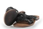 Lazamani Pantoffels in maat 36 Zwart | 10% extra korting, Kleding | Dames, Schoenen, Verzenden, Zwart, Lazamani, Zo goed als nieuw