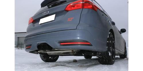 FOX Ford Focus III ST Tournament Diesel einddemper, dwars, u, Auto-onderdelen, Uitlaatsystemen, Nieuw, Verzenden